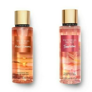 VS Temptation & Amber Romance Body Mists